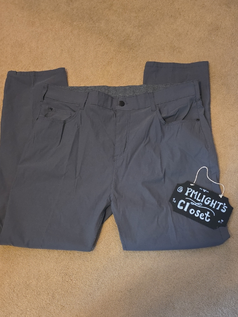 Member's Mark Denali Pant 38x30 Gray